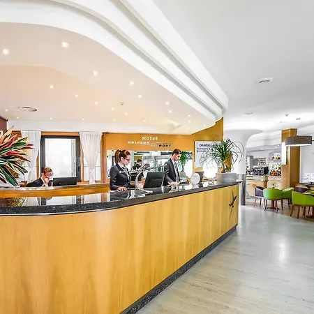 酒店 伯格纳机场联盟酒店 4*